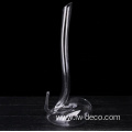 snake shape decanter 600ml crystal glass decanter